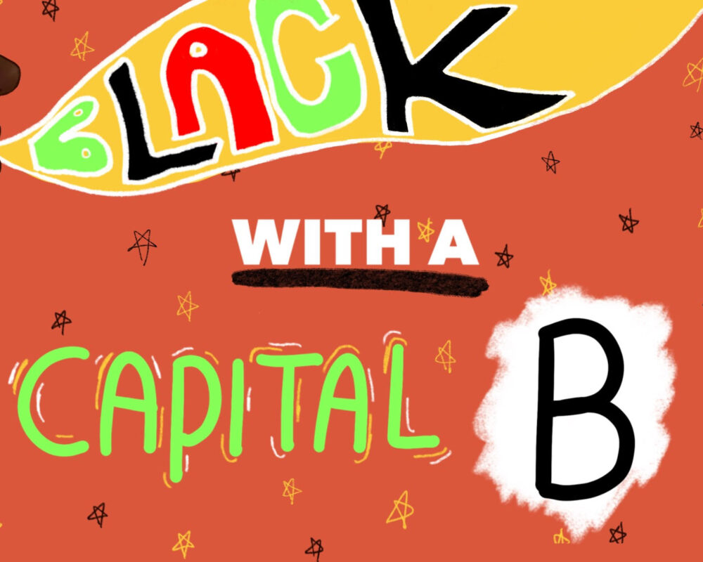 Black with a Capital B